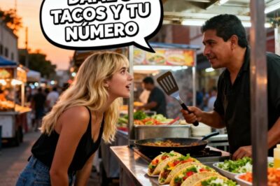 “DAME 3 TACOS Y TU NÚMERO” DIJO LA RUBIA AL TAQUERO… LO QUE ÉL RESPONDIÓ LA DEJÓ SIN PALABRAS