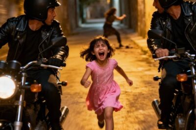 Niña pequeña corrió hacia los motociclistas llorando: “¡Están golpeando a mi mamá!” — Lo que hicieron los motociclistas dejó..