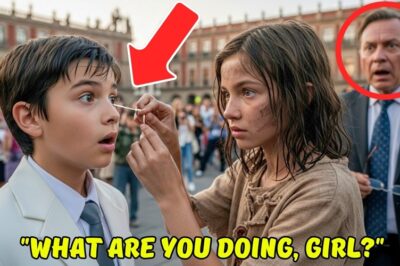 The MILLIONAIRE’S SON was BLIND… until a GIRL pulled something from his eyes that no one could imagine.