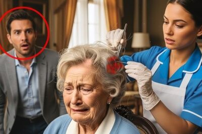 NUERA RAPÓ el CABELLO de su SUEGRA ANCIANA de “BROMA” — MINUTOS DESPUÉS el MILLONARIO PIDIÓ DIVORCIO…