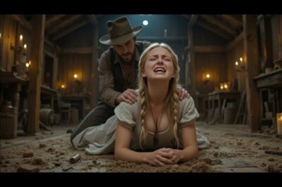 ¡No vengas tu leche dentro de mí…! Suplicó la dama al vaquero solitario que ardía por amarla