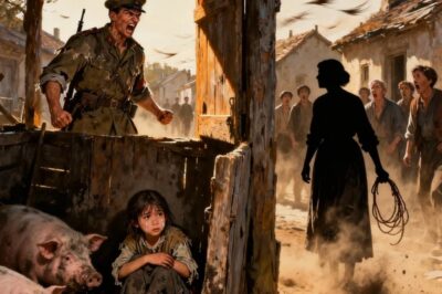 Un soldado regresa a casa y encuentra a su hija viviendo en una pocilga. Al ver lo que le hizo su madrastra, su furia sacude a todo el pueblo…