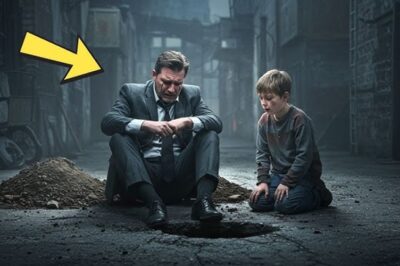 MENINO DE RUA SALVOU UM MILIONÁRIO ENTERRADO VIVO E O QUE ELE DIZ O FEZ CHORAR…