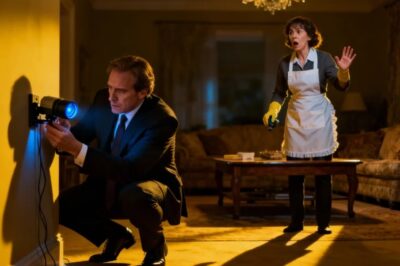 Un millionnaire installe une caméra cachée et surprend sa domestique en train d’accomplir un geste qui va changer sa vie à jamais.