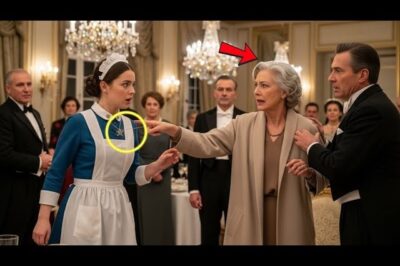 “Ese collar es de mi hija”, gritó la millonaria al descubrirlo en la sirvienta… La verdad sorprende….