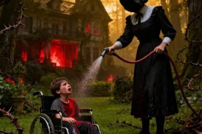 LLEGUÉ TEMPRANO A MI MANSIÓN EN BOSQUES Y ENCONTRÉ AL DIABLO VESTIDO DE NIÑERA: LO QUE LE HACÍA A MI HIJO DISCAPACITADO CON UNA MANGUERA TE HARÁ LLORAR DE RABIA. PENSÉ QUE LO TENÍA TODO, PERO ESE DÍA CONOCÍ EL VERDADERO INFIERNO EN MI PROPIO JARDÍN.