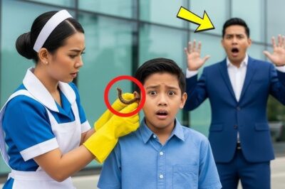 ANG ANAK NG BILYONARYO AY IPINANGANAK NA BINGI — HANGGANG SA MAY INILABAS ANG KASAMBAHAY NA NAGPABIGLA SA KANYA/th