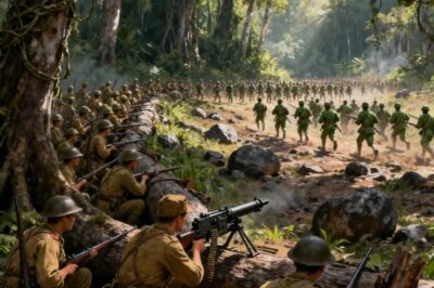 Chamavam de “Ponto Suicida” — Até Este Fuzileiro Derrubar 12 Bombardeiros Japoneses