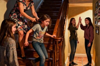 “Mi madre creyó la mentira de mi hermana y llamó ladrona a mi hija de 12 años; luego la arrastró del pelo y la arrojó por las escaleras. Mientras celebraban haberle ‘dado una lección’, yo no dije nada… porque la venganza que ejecuté después hizo que ambas cayeran de rodillas temblando.”