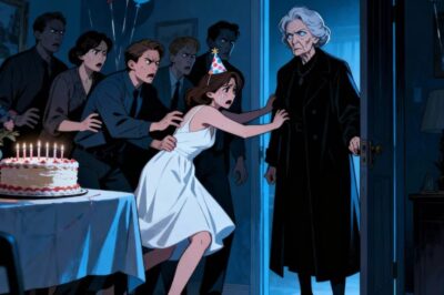 “La noche en que una esposa fue expulsada de su propio cumpleaños… y la abuela más temida de España llegó para destruir a todos los traidores.”