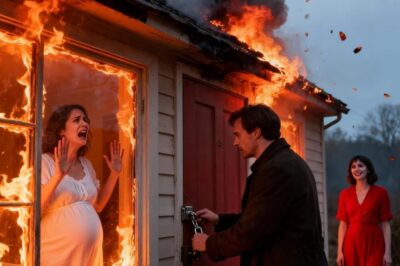 El marido encerró a su esposa embarazada en su casa en llamas para complacer a su amante — Pero lo que ocurrió después…