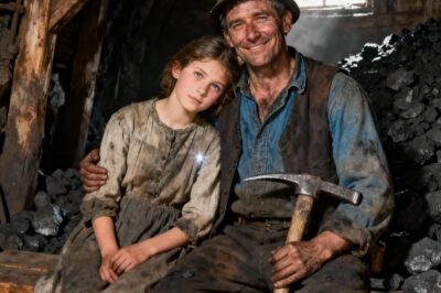 Este Retrato De Un Minero De 1912 Parecía Normal… Hasta Que Alguien Se Fijó En La Cara De Su Hija.