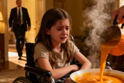 (nk)Niña Lloró y Suplicó: “Mamá, ¡Está Demasiado Caliente!” De Pronto, un Millonario Entró y Dijo…