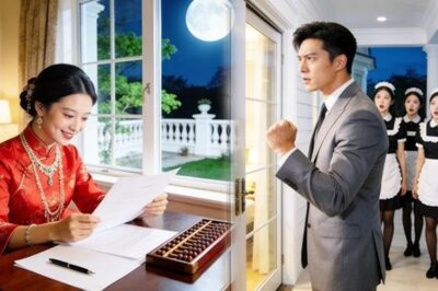 “La noche en que un CEO echó a su esposa a la calle, sin saber que había despertado a la mujer que construyó su imperio”