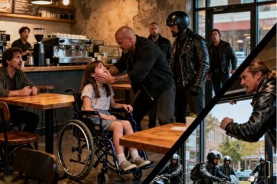 Unos matones abofetearon a una chica discapacitada en una cafetería — Una hora después, unos motociclistas entraron.