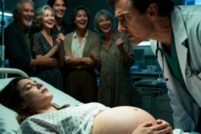 Esposa embarazada muere en el parto. Sus suegros y su amante celebran hasta que el médico susurra….