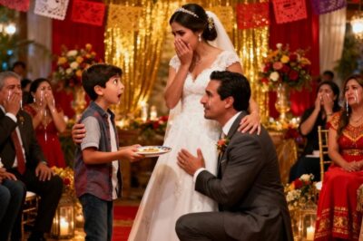Un niño pide comida en una lujosa boda mexicana — pero cuando descubre que la novia es su madre perdida hace años, queda paralizado por el shock. Lo que hace el novio después hace llorar a todos los presentes…