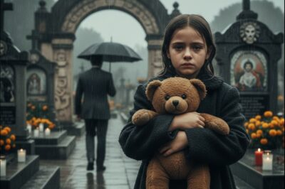 El día que mi padrastro me echó del cementerio, aún con la tierra fresca sobre la tumba de mi madre, pensé que el mundo se había acabado. No sabía que un coche negro estaba a punto de reescribir mi destino.