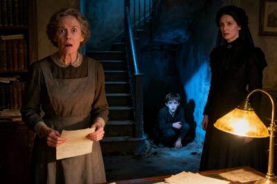 La criada descubrió la verdad el día que se redactó el testamento: la viuda había escondido a su hijo en el sótano. Una verdad impactante.