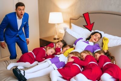 Un millonario despidió a 37 niñeras en dos semanas, pero una empleada doméstica hizo lo imposible por sus seis hijas.