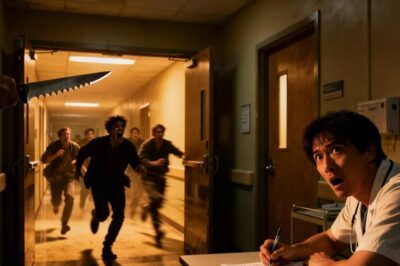 Un tigre blanco irrumpe en un hospital. ¡Lo que sucede después sorprende a todos!