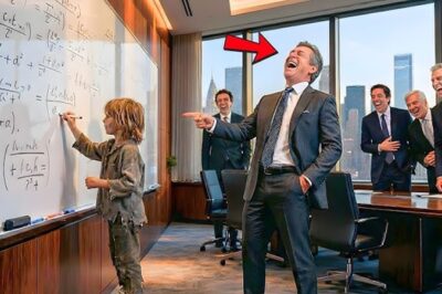 SEÑOR, SOY LA NUEVA DUEÑA DE ESTA EMPRESA” – EL MILLONARIO SE RIÓ, PERO AL DESCUBRIR QUIÉN ERA…