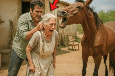 LA ARRASTRÓ POR LOS CABELLOS… La historia más impactante de fe que escucharás hoy