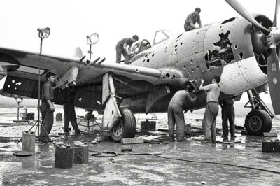 Por qué los japoneses ‘odiaban’ al Escuadrón 201 en la Segunda Guerra Mundial