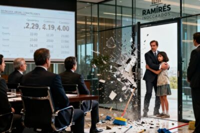 CHICA HUMILDE CARGÓ AL GERENTE… Y TODOS SE QUEDARON IMPACTADOS AL VER LO QUE ÉL HIZO DESPUÉS