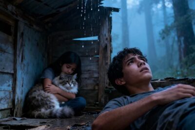 ABANDONADOS SIN NADA… CONSTRUYERON UN IMPERIO DESDE UNA CABAÑA DESTRUIDA