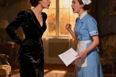 TODOS LE TEMÍAN A LA NOVIA ARROGANTE DEL CONDE, PERO LA NUEVA EMPLEADA HIZO ALGO QUE NADIE ESPERABA