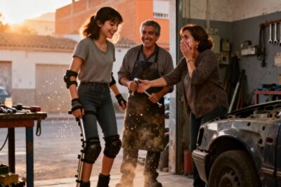 Mecánico De Barrio Cambia La Vida De La Hija De Una Millonaria — Su Madre Rompe En Lágrimas