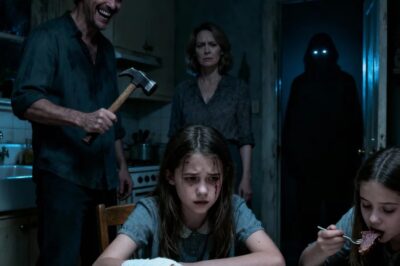 “Mi padre me destrozó el dedo con un martillo solo porque pregunté por qué mi hermana comía filete mientras a mí me daban sobras. Se rio diciendo que las niñas inútiles no merecían dedos, y mi madre añadió con desprecio que la basura no merecía nada. Pero tres años después, la sombra silenciosa que crearon regresó con una venganza que jamás podrían digerir.”