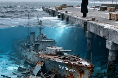Portaaviones Alemán Sobrevivió 5 Años Hundido – Stalin Lo USÓ Para SEPULTAR Flota Alemán