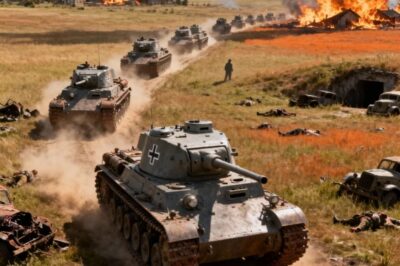 El Mayor Tanque SECRETO Construido por Stalin – Rokossovsky lo Usó para Aniquilar 12,000 Panzers III