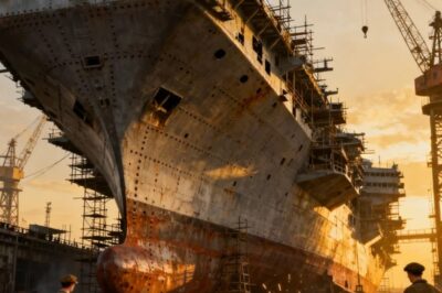 La Decisión ESTÚPIDA de Hitler Destruyó el Mayor Portaaviones Alemán – Zhukov Lo ANIQUILÓ