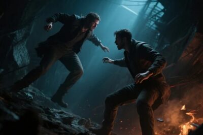 Mientras caminaba hacia mi coche, un grito desgarrador rompió không khí. Un niño sin hogar corrió hacia mí, temblando. El guardia lo sujetó, pero él volvió a gritar, con los ojos llenos de pánico: “¡No conduzca! ¡Su esposa… cortó los frenos!”