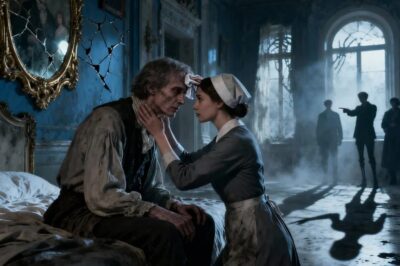 La Trágica Historia del Barón Enfermizo — ¡la humilde enfermera lo curó y la hizo su esposa!