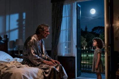 ELLA DIJO PUEDO CURARTE… EL MILLONARIO NO LE CREYÓ Y SE FUE A DORMIR, PERO CUANDO DESPERTÓ…