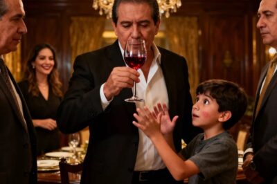 NO TE LO TOMES, TU EX LE PUSO ALGO… DIJO EL NIÑO AL EMPRESARIO Y SU REACCIÓN IMPACTÓ A TODOS