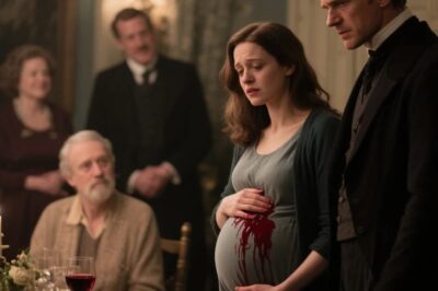 “Cuando sentí el vino helado correr por mi rostro, escuché la voz de Sabrina susurrar: —«No mereces este apellido». Mi corazón golpeó tan fuerte que apenas respiré. Y entonces, entre el silencio absoluto de los invitados, una voz profunda retumbó detrás de mí: —«¡Nadie humilla a mi hija!» Me giré… y casi se me detuvo el mundo.