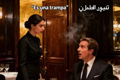 “ES UNA TRAMPA”, DIJO LA MESERA EN ÁRABE Y SALVÓ AL MULTIMILLONARIO DE UNA ESTAFA DE 100 MILLONES