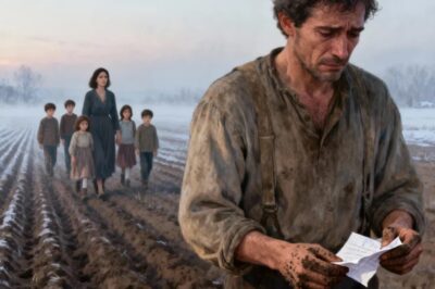 Escribió cartas proponiéndole matrimonio… Pero 19 mujeres huyeron al ver a sus siete hijos, hasta que una dijo: Yo también tengo seis hijos.