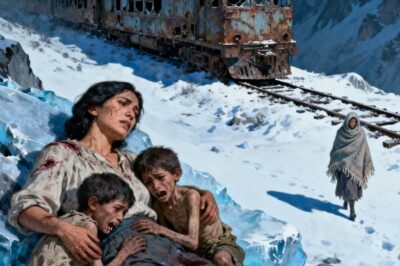 Una viuda salva a una joven herida con tres hijos y descubre que eran herederos de algo grandioso.