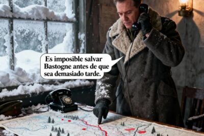 La táctica suicida de Patton cuando el ejército estaba a punto de colapsar