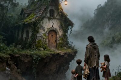 La Viuda Expulsada De La Ciudad Se Mudó a Una Casa Misteriosa — Pero Lo Que Encontró En La Puerta