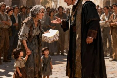 Humillaron A La Viuda: “Si Pides En Alemán, Te Dejamos Vivir En El Pueblo” — Pero Lo Que Ella Hizo