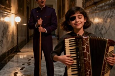 Un Padre Soltero Conserje Cantó Con Una Niña Ciega — Sin Saber Que Su Madre Era Millonaria