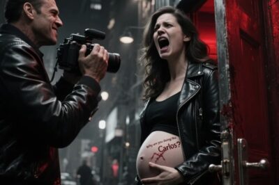 La primera vez que sentí el latigazo del cuero, grité: “¡¿Por qué haces esto, Carlos?!” Mientras su amante grababa todo con una sonrisa fría, pensé que iba a morir con mi hijo aún dentro de mí. Entonces la puerta se abrió de golpe. Supe quién era al oír su voz helada: “Basta.” Era mi madre… la jefa criminal de la ciudad. Y lo que vino después aún me persigue.