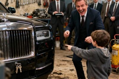 “SI LO ARREGLAS TE DARÉ 1 MILLÓN” EL MILLONARIO SE BURLÓ… PERO EL NIÑO HIZO LO IMPROBABLE